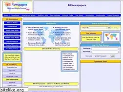 Sites similar to allnewspapers.com
