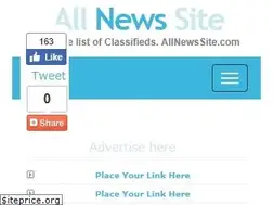 Sites similar to allnewssite.com