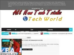 Sites similar to allnewtechtrickz.blogspot.com