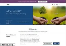 Sites similar to allnex.com