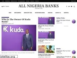 Sites similar to allnigeriabanks.com