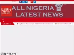 Sites similar to allnigerialatestnews.com.ng