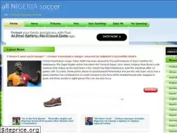 Sites similar to allnigeriasoccer.com