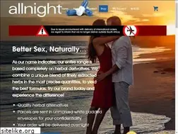 Sites similar to allnight.co.za