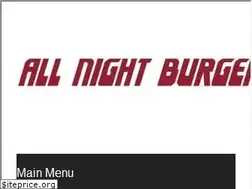 Sites similar to allnightburger.com
