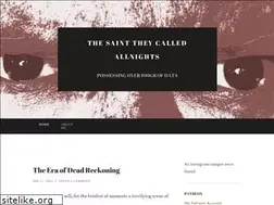 Sites similar to allnightsblog.wordpress.com