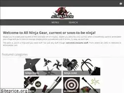 Sites similar to allninjagear.com