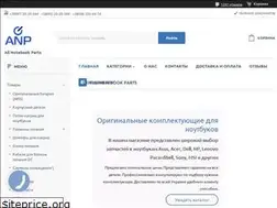 Sites similar to allnotebookparts.com.ua