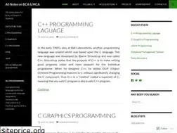 Sites similar to allnotesonbca.wordpress.com