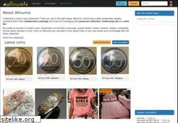 Sites similar to allnumis.com