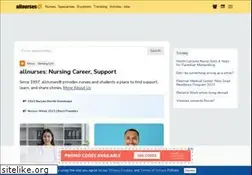 Sites similar to allnurses.com