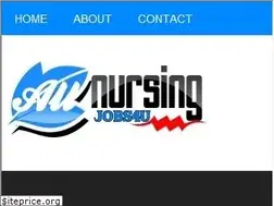 Sites similar to allnursingjobs4u.blogspot.com