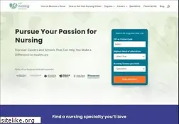 Sites similar to allnursingschools.com