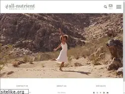 Sites similar to allnutrient.com