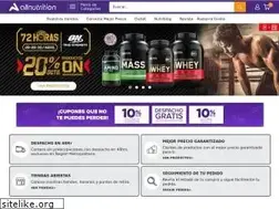 Sites similar to allnutrition.cl