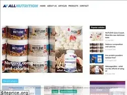 Sites similar to allnutrition.com