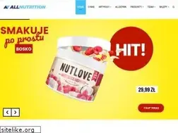 Sites similar to allnutrition.pl