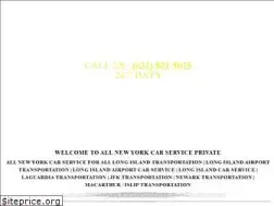 Sites similar to allnyairportservice.com