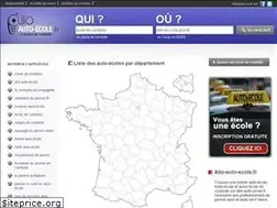 Sites similar to allo-auto-ecole.fr