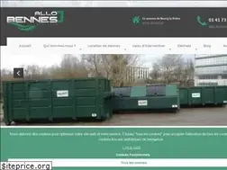 Sites similar to allo-benne.fr