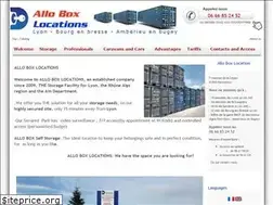 Sites similar to allo-box-locations.com