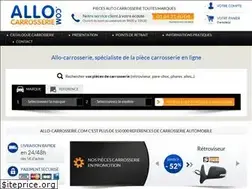 Sites similar to allo-carrosserie.com