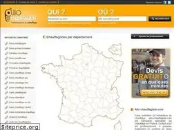 Sites similar to allo-chauffagiste.com