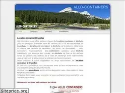 Sites similar to allo-containers.be