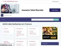 Sites similar to allo-dechetterie.com
