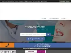 Sites similar to allo-dentiste-garde.fr
