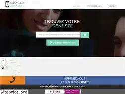 Sites similar to allo-dentiste.info