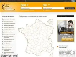 Sites similar to allo-depannage-informatique.fr