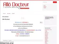 Sites similar to allo-docteur.com.tn