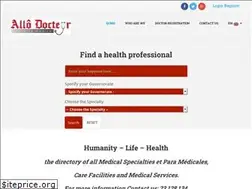 Sites similar to allo-docteur.tn