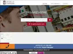Sites similar to allo-electricien.fr