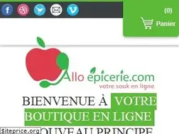 Sites similar to allo-epicerie.com
