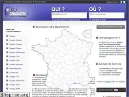 Sites similar to allo-garagistes.fr