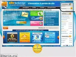Sites similar to allo-heberge.com
