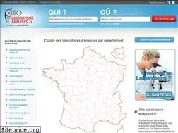 Sites similar to allo-laboratoire-analyses.fr