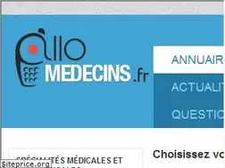 Sites similar to allo-medecins.fr