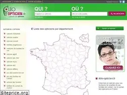 Sites similar to allo-opticien.fr