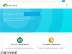Sites similar to allo-sante.fr