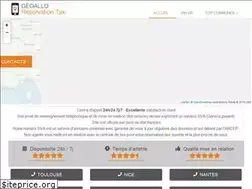 Sites similar to allo-taxi.pro
