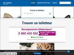 Sites similar to allo-toiletteur.com