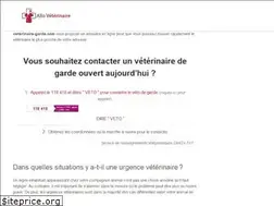 Sites similar to allo-veterinaire-garde.com