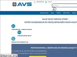Sites similar to allo-volet-service-store.fr