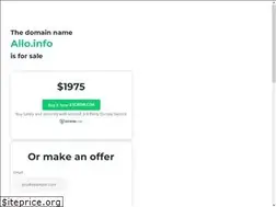 Sites similar to allo.info