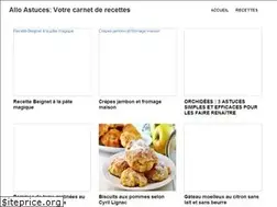 Sites similar to alloastuces.com