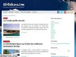 Sites similar to allobalkans.com