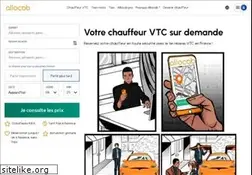 Sites similar to allocab.com
